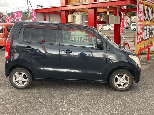 ワゴンR FX ETC キーレスエントリー 電動格納ミラー ベンチシート AT 盗難防止システム CD アルミホイール 衝突安全ボディ エアコン パワーステアリング パワーウィンドウ 運転席エアバッグ(12枚目)