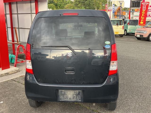 ワゴンR FX ETC キーレスエントリー 電動格納ミラー ベンチシート AT 盗難防止システム CD アルミホイール 衝突安全ボディ エアコン パワーステアリング パワーウィンドウ 運転席エアバッグ(14枚目)