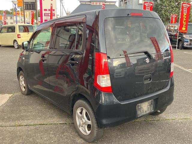 ワゴンR FX ETC キーレスエントリー 電動格納ミラー ベンチシート AT 盗難防止システム CD アルミホイール 衝突安全ボディ エアコン パワーステアリング パワーウィンドウ 運転席エアバッグ(15枚目)