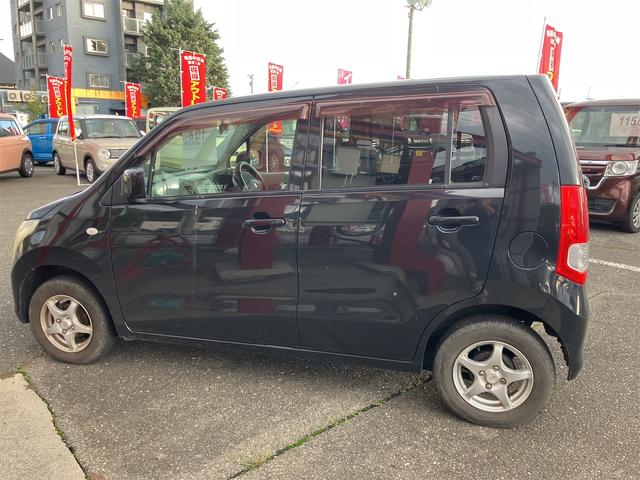 ワゴンR FX ETC キーレスエントリー 電動格納ミラー ベンチシート AT 盗難防止システム CD アルミホイール 衝突安全ボディ エアコン パワーステアリング パワーウィンドウ 運転席エアバッグ(16枚目)