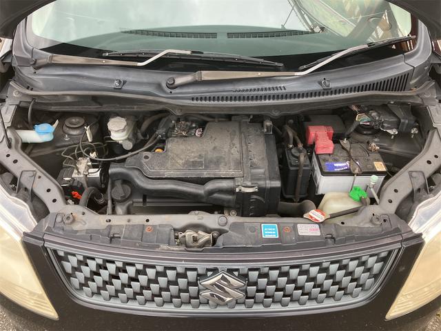 ワゴンR FX ETC キーレスエントリー 電動格納ミラー ベンチシート AT 盗難防止システム CD アルミホイール 衝突安全ボディ エアコン パワーステアリング パワーウィンドウ 運転席エアバッグ(17枚目)