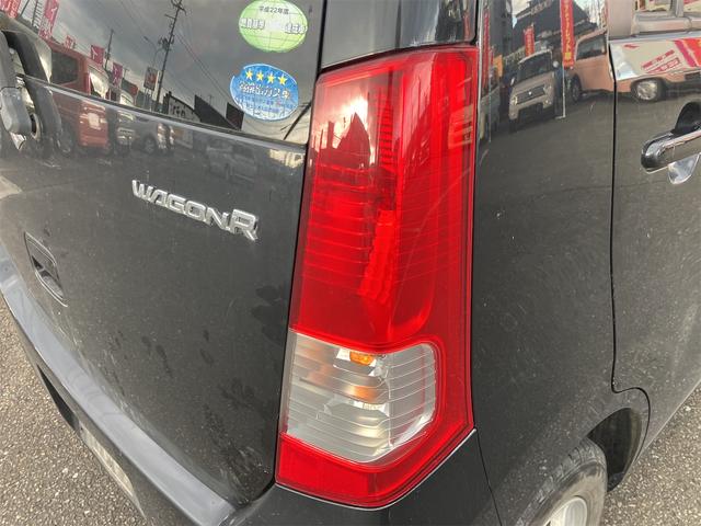 ワゴンR FX ETC キーレスエントリー 電動格納ミラー ベンチシート AT 盗難防止システム CD アルミホイール 衝突安全ボディ エアコン パワーステアリング パワーウィンドウ 運転席エアバッグ(27枚目)