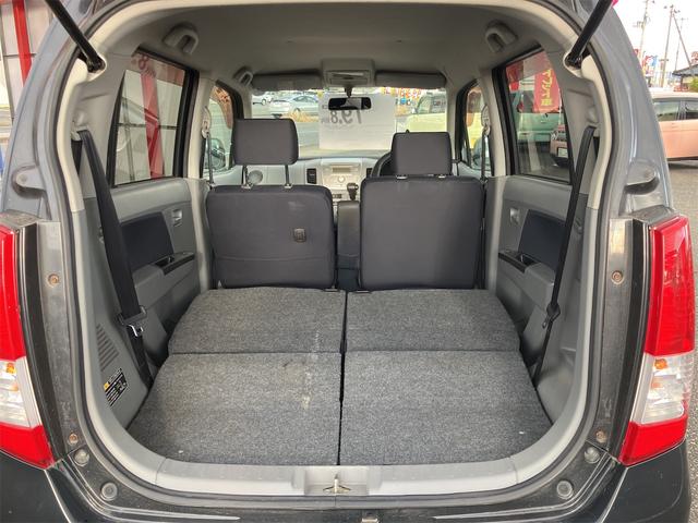 ワゴンR FX ETC キーレスエントリー 電動格納ミラー ベンチシート AT 盗難防止システム CD アルミホイール 衝突安全ボディ エアコン パワーステアリング パワーウィンドウ 運転席エアバッグ(30枚目)