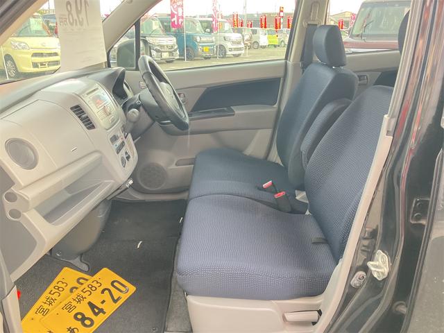 ワゴンR FX ETC キーレスエントリー 電動格納ミラー ベンチシート AT 盗難防止システム CD アルミホイール 衝突安全ボディ エアコン パワーステアリング パワーウィンドウ 運転席エアバッグ(58枚目)