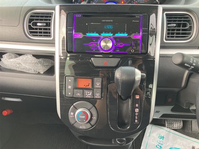 タント カスタムRS トップエディションSA 4WD バックカメラ 両側電動スライドドア 衝突被害軽減システム オートライト LEDヘッドランプ スマートキー アイドリングストップ 電動格納ミラー ベンチシート CVT 盗難防止システム ABS(6枚目)