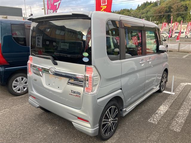 タント カスタムRS トップエディションSA 4WD バックカメラ 両側電動スライドドア 衝突被害軽減システム オートライト LEDヘッドランプ スマートキー アイドリングストップ 電動格納ミラー ベンチシート CVT 盗難防止システム ABS(11枚目)