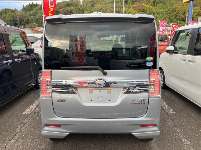 タント カスタムRS トップエディションSA 4WD バックカメラ 両側電動スライドドア 衝突被害軽減システム オートライト LEDヘッドランプ スマートキー アイドリングストップ 電動格納ミラー ベンチシート CVT 盗難防止システム ABS(12枚目)