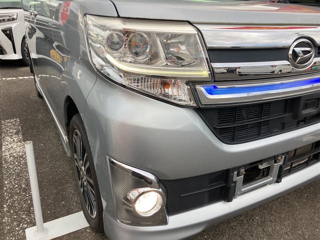 タント カスタムRS トップエディションSA 4WD バックカメラ 両側電動スライドドア 衝突被害軽減システム オートライト LEDヘッドランプ スマートキー アイドリングストップ 電動格納ミラー ベンチシート CVT 盗難防止システム ABS(16枚目)