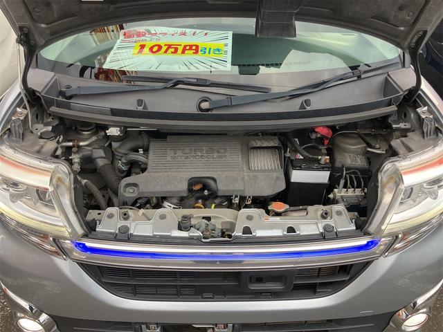 タント カスタムRS トップエディションSA 4WD バックカメラ 両側電動スライドドア 衝突被害軽減システム オートライト LEDヘッドランプ スマートキー アイドリングストップ 電動格納ミラー ベンチシート CVT 盗難防止システム ABS(19枚目)