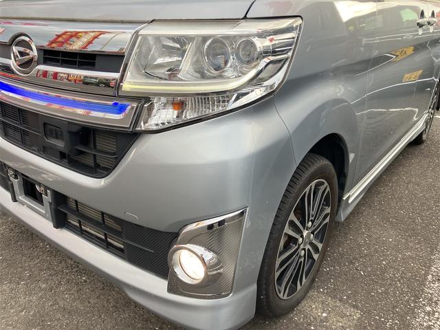 タント カスタムRS トップエディションSA 4WD バックカメラ 両側電動スライドドア 衝突被害軽減システム オートライト LEDヘッドランプ スマートキー アイドリングストップ 電動格納ミラー ベンチシート CVT 盗難防止システム ABS(22枚目)