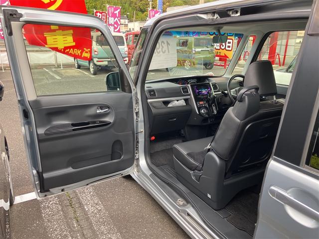 タント カスタムRS トップエディションSA 4WD バックカメラ 両側電動スライドドア 衝突被害軽減システム オートライト LEDヘッドランプ スマートキー アイドリングストップ 電動格納ミラー ベンチシート CVT 盗難防止システム ABS(48枚目)