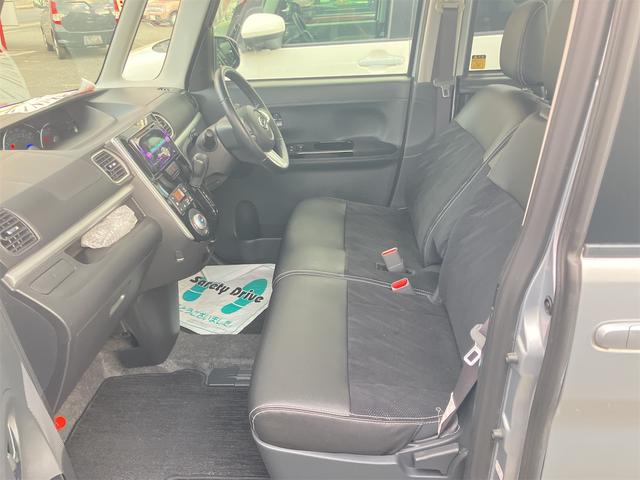 タント カスタムRS トップエディションSA 4WD バックカメラ 両側電動スライドドア 衝突被害軽減システム オートライト LEDヘッドランプ スマートキー アイドリングストップ 電動格納ミラー ベンチシート CVT 盗難防止システム ABS(70枚目)