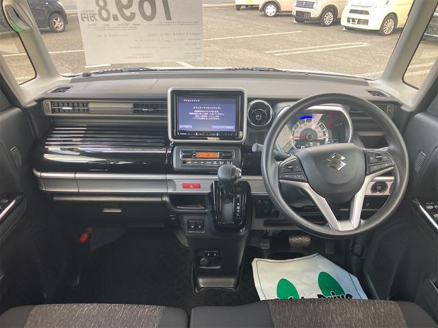 スペーシアカスタム ハイブリッドGS 4WD 両側スライド・片側電動 ナビ クリアランスソナー オートクルーズコントロール レーンアシスト 衝突被害軽減システム オートライト LEDヘッドランプ スマートキー アイドリングストップ(2枚目)