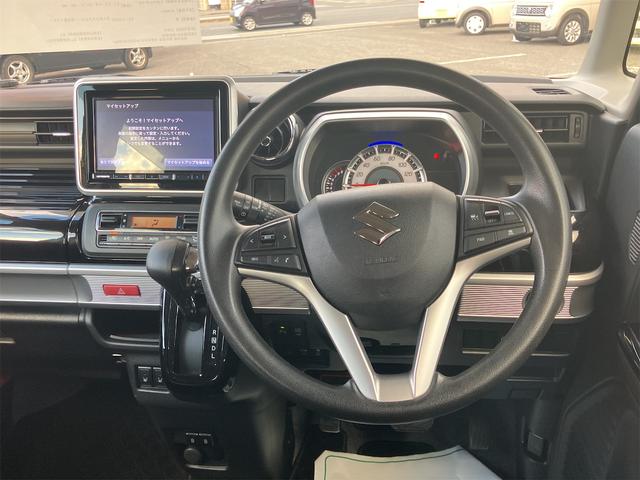 スペーシアカスタム ハイブリッドGS 4WD 両側スライド・片側電動 ナビ クリアランスソナー オートクルーズコントロール レーンアシスト 衝突被害軽減システム オートライト LEDヘッドランプ スマートキー アイドリングストップ(3枚目)