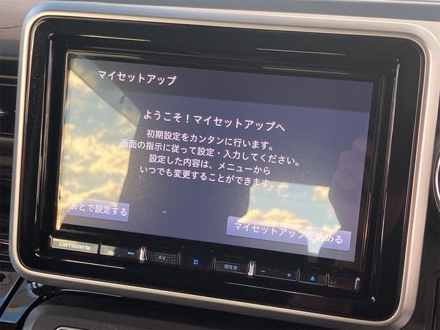 スペーシアカスタム ハイブリッドGS 4WD 両側スライド・片側電動 ナビ クリアランスソナー オートクルーズコントロール レーンアシスト 衝突被害軽減システム オートライト LEDヘッドランプ スマートキー アイドリングストップ(7枚目)