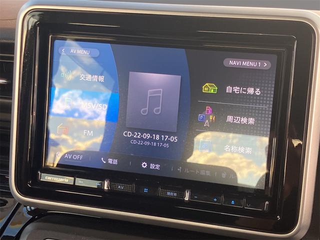 スペーシアカスタム ハイブリッドGS 4WD 両側スライド・片側電動 ナビ クリアランスソナー オートクルーズコントロール レーンアシスト 衝突被害軽減システム オートライト LEDヘッドランプ スマートキー アイドリングストップ(9枚目)