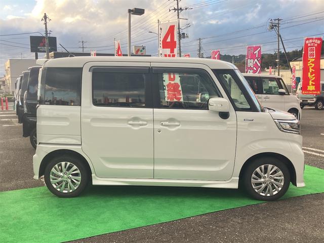 スペーシアカスタム ハイブリッドGS 4WD 両側スライド・片側電動 ナビ クリアランスソナー オートクルーズコントロール レーンアシスト 衝突被害軽減システム オートライト LEDヘッドランプ スマートキー アイドリングストップ(16枚目)