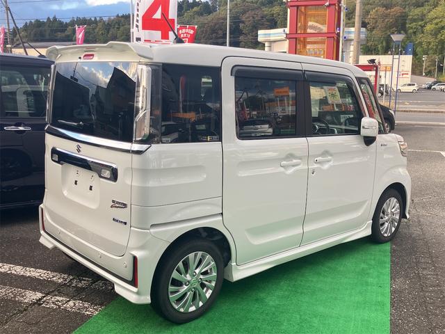 スペーシアカスタム ハイブリッドGS 4WD 両側スライド・片側電動 ナビ クリアランスソナー オートクルーズコントロール レーンアシスト 衝突被害軽減システム オートライト LEDヘッドランプ スマートキー アイドリングストップ(17枚目)