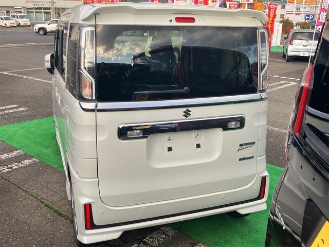 スペーシアカスタム ハイブリッドGS 4WD 両側スライド・片側電動 ナビ クリアランスソナー オートクルーズコントロール レーンアシスト 衝突被害軽減システム オートライト LEDヘッドランプ スマートキー アイドリングストップ(19枚目)