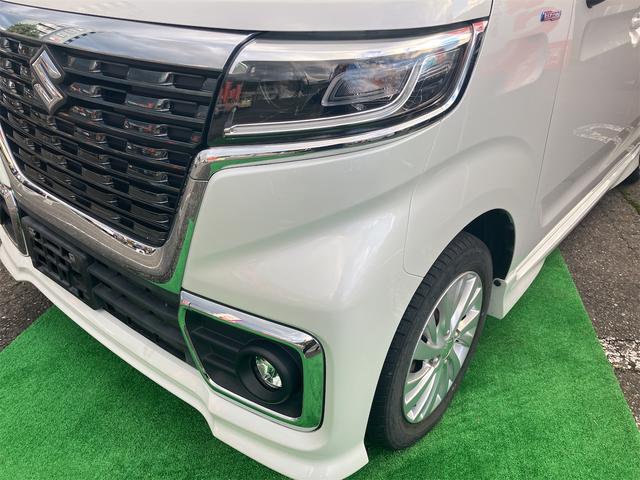 スペーシアカスタム ハイブリッドGS 4WD 両側スライド・片側電動 ナビ クリアランスソナー オートクルーズコントロール レーンアシスト 衝突被害軽減システム オートライト LEDヘッドランプ スマートキー アイドリングストップ(28枚目)