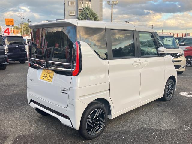 ルークス ハイウェイスター X 4WD 全周囲カメラ 両側スライド・片側電動 クリアランスソナー 衝突被害軽減システム オートライト LEDヘッドランプ スマートキー アイドリングストップ 電動格納ミラー ベンチシート CVT(15枚目)