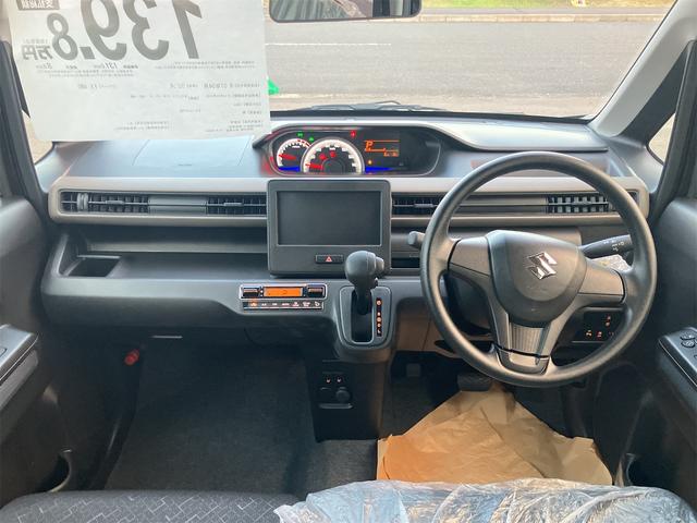 ワゴンR FX 4WD クリアランスソナー レーンアシスト 衝突被害軽減システム スマートキー 電動格納ミラー シートヒーター ベンチシート CVT 盗難防止システム ABS ESC 衝突安全ボディ エアコン(2枚目)