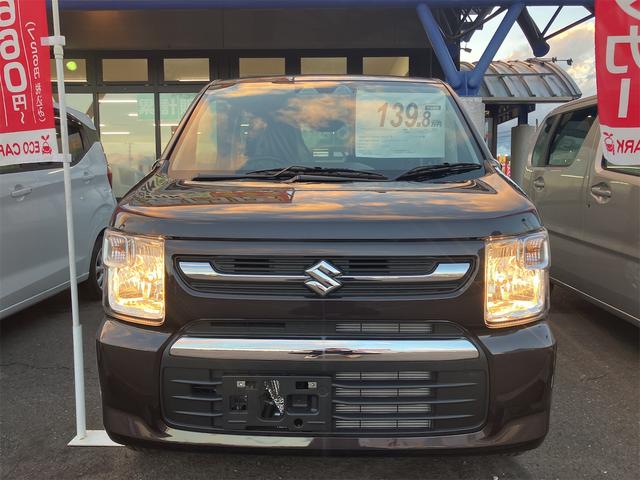 ワゴンR FX 4WD クリアランスソナー レーンアシスト 衝突被害軽減システム スマートキー 電動格納ミラー シートヒーター ベンチシート CVT 盗難防止システム ABS ESC 衝突安全ボディ エアコン(10枚目)