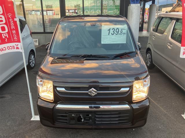 ワゴンR FX 4WD クリアランスソナー レーンアシスト 衝突被害軽減システム スマートキー 電動格納ミラー シートヒーター ベンチシート CVT 盗難防止システム ABS ESC 衝突安全ボディ エアコン(11枚目)