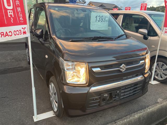 ワゴンR FX 4WD クリアランスソナー レーンアシスト 衝突被害軽減システム スマートキー 電動格納ミラー シートヒーター ベンチシート CVT 盗難防止システム ABS ESC 衝突安全ボディ エアコン(12枚目)