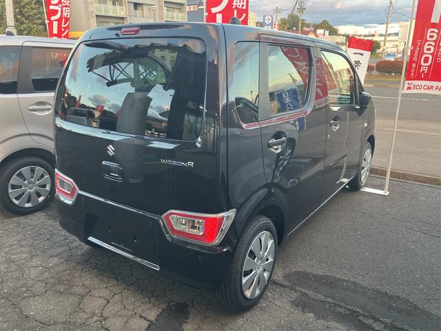 ワゴンR FX 4WD クリアランスソナー レーンアシスト 衝突被害軽減システム スマートキー 電動格納ミラー シートヒーター ベンチシート CVT 盗難防止システム ABS ESC 衝突安全ボディ エアコン(13枚目)