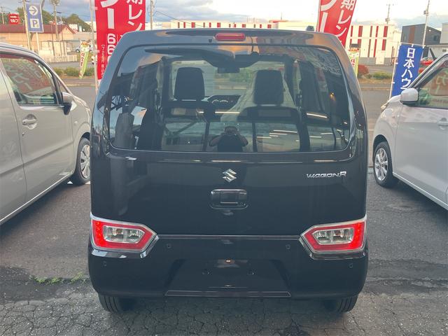 ワゴンR FX 4WD クリアランスソナー レーンアシスト 衝突被害軽減システム スマートキー 電動格納ミラー シートヒーター ベンチシート CVT 盗難防止システム ABS ESC 衝突安全ボディ エアコン(14枚目)