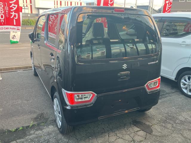 ワゴンR FX 4WD クリアランスソナー レーンアシスト 衝突被害軽減システム スマートキー 電動格納ミラー シートヒーター ベンチシート CVT 盗難防止システム ABS ESC 衝突安全ボディ エアコン(15枚目)