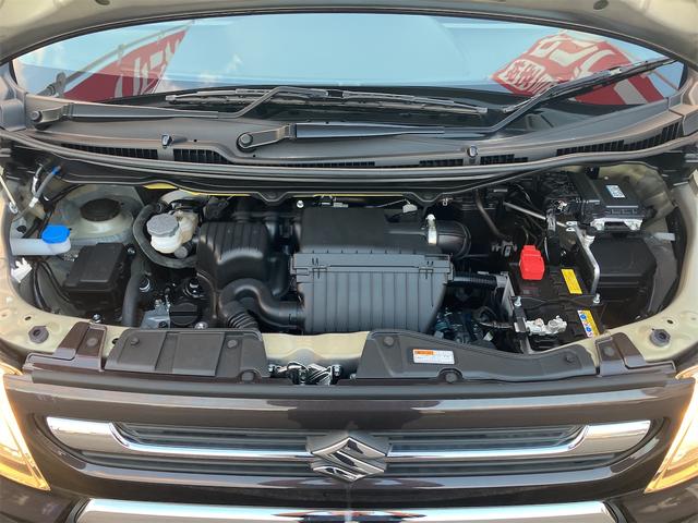 ワゴンR FX 4WD クリアランスソナー レーンアシスト 衝突被害軽減システム スマートキー 電動格納ミラー シートヒーター ベンチシート CVT 盗難防止システム ABS ESC 衝突安全ボディ エアコン(18枚目)