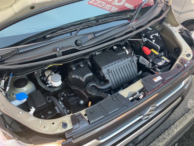 ワゴンR FX 4WD クリアランスソナー レーンアシスト 衝突被害軽減システム スマートキー 電動格納ミラー シートヒーター ベンチシート CVT 盗難防止システム ABS ESC 衝突安全ボディ エアコン(19枚目)