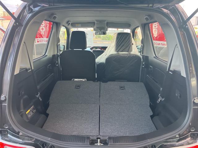 ワゴンR FX 4WD クリアランスソナー レーンアシスト 衝突被害軽減システム スマートキー 電動格納ミラー シートヒーター ベンチシート CVT 盗難防止システム ABS ESC 衝突安全ボディ エアコン(29枚目)