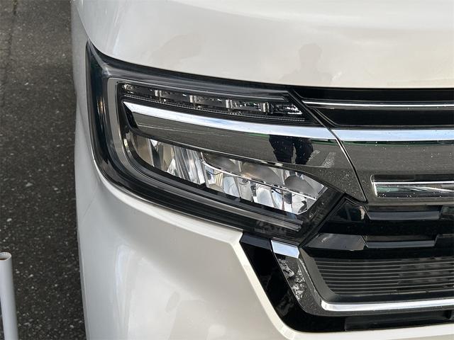 N-BOXカスタム L 4WD バックカメラ サイドカメラ 両側スライド・片側電動 ナビ TV クリアランスソナー オートクルーズコントロール レーンアシスト 衝突被害軽減システム オートライト LEDヘッドランプ(12枚目)