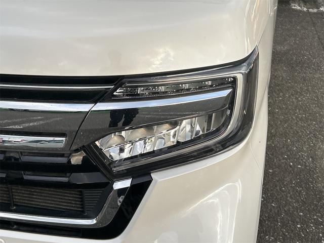 N-BOXカスタム L 4WD バックカメラ サイドカメラ 両側スライド・片側電動 ナビ TV クリアランスソナー オートクルーズコントロール レーンアシスト 衝突被害軽減システム オートライト LEDヘッドランプ(13枚目)