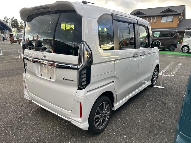 N-BOXカスタム L 4WD バックカメラ サイドカメラ 両側スライド・片側電動 ナビ TV クリアランスソナー オートクルーズコントロール レーンアシスト 衝突被害軽減システム オートライト LEDヘッドランプ(14枚目)