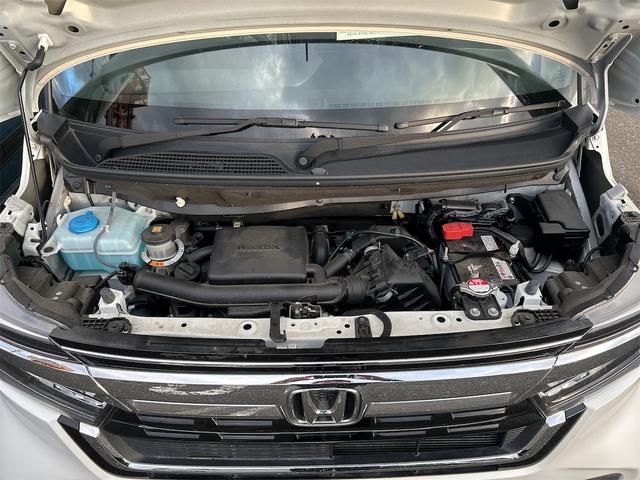 N-BOXカスタム L 4WD バックカメラ サイドカメラ 両側スライド・片側電動 ナビ TV クリアランスソナー オートクルーズコントロール レーンアシスト 衝突被害軽減システム オートライト LEDヘッドランプ(17枚目)