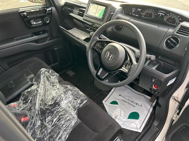 N-BOXカスタム L 4WD バックカメラ サイドカメラ 両側スライド・片側電動 ナビ TV クリアランスソナー オートクルーズコントロール レーンアシスト 衝突被害軽減システム オートライト LEDヘッドランプ(40枚目)