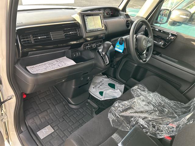 N-BOXカスタム L 4WD バックカメラ サイドカメラ 両側スライド・片側電動 ナビ TV クリアランスソナー オートクルーズコントロール レーンアシスト 衝突被害軽減システム オートライト LEDヘッドランプ(44枚目)