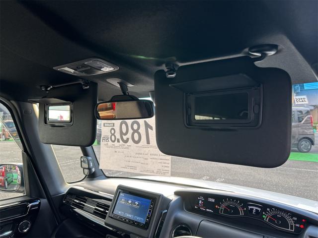 N-BOXカスタム L 4WD バックカメラ サイドカメラ 両側スライド・片側電動 ナビ TV クリアランスソナー オートクルーズコントロール レーンアシスト 衝突被害軽減システム オートライト LEDヘッドランプ(71枚目)