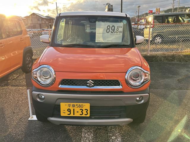 ハスラー X ETC ナビ 衝突被害軽減システム オートライト HID スマートキー アイドリングストップ 電動格納ミラー シートヒーター ベンチシート CVT 盗難防止システム ABS ESC CD(13枚目)