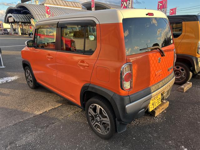 ハスラー X ETC ナビ 衝突被害軽減システム オートライト HID スマートキー アイドリングストップ 電動格納ミラー シートヒーター ベンチシート CVT 盗難防止システム ABS ESC CD(15枚目)