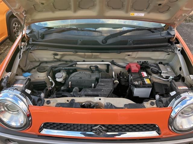 ハスラー X ETC ナビ 衝突被害軽減システム オートライト HID スマートキー アイドリングストップ 電動格納ミラー シートヒーター ベンチシート CVT 盗難防止システム ABS ESC CD(18枚目)