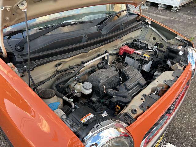 ハスラー X ETC ナビ 衝突被害軽減システム オートライト HID スマートキー アイドリングストップ 電動格納ミラー シートヒーター ベンチシート CVT 盗難防止システム ABS ESC CD(19枚目)