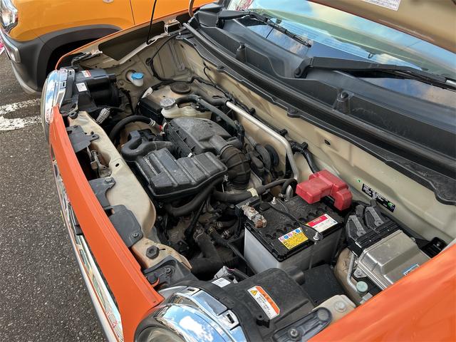 ハスラー X ETC ナビ 衝突被害軽減システム オートライト HID スマートキー アイドリングストップ 電動格納ミラー シートヒーター ベンチシート CVT 盗難防止システム ABS ESC CD(20枚目)