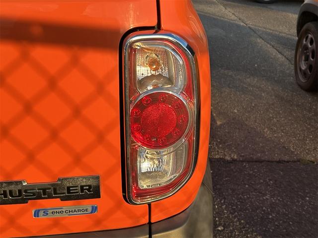 ハスラー X ETC ナビ 衝突被害軽減システム オートライト HID スマートキー アイドリングストップ 電動格納ミラー シートヒーター ベンチシート CVT 盗難防止システム ABS ESC CD(29枚目)