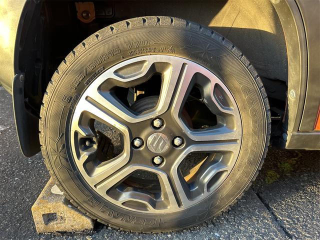 ハスラー X ETC ナビ 衝突被害軽減システム オートライト HID スマートキー アイドリングストップ 電動格納ミラー シートヒーター ベンチシート CVT 盗難防止システム ABS ESC CD(35枚目)