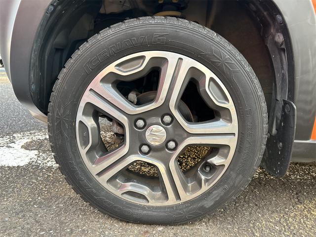 ハスラー X ETC ナビ 衝突被害軽減システム オートライト HID スマートキー アイドリングストップ 電動格納ミラー シートヒーター ベンチシート CVT 盗難防止システム ABS ESC CD(37枚目)